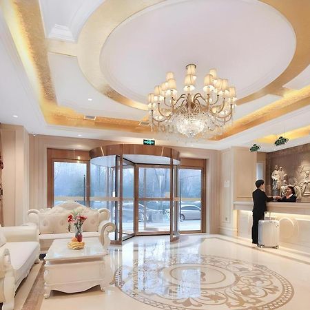 Vienna Hotel Shaanxi Xianyang Huitong China Square Buitenkant foto