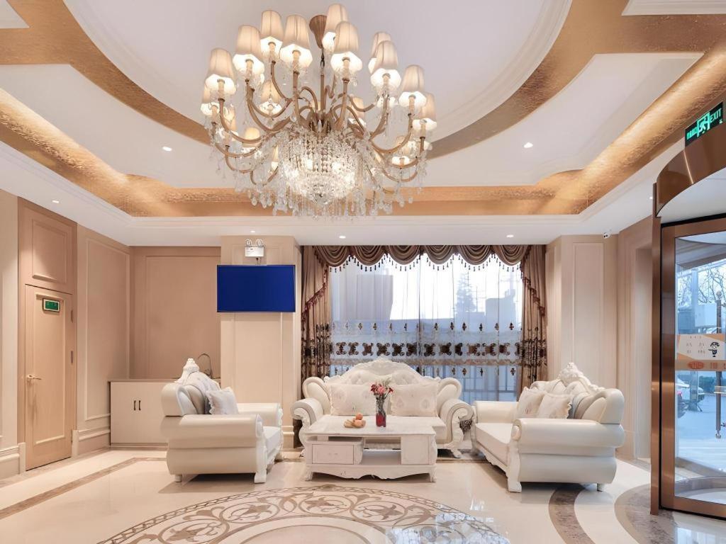 Vienna Hotel Shaanxi Xianyang Huitong China Square Buitenkant foto
