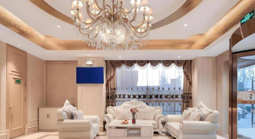 Vienna Hotel Shaanxi Xianyang Huitong China Square Buitenkant foto