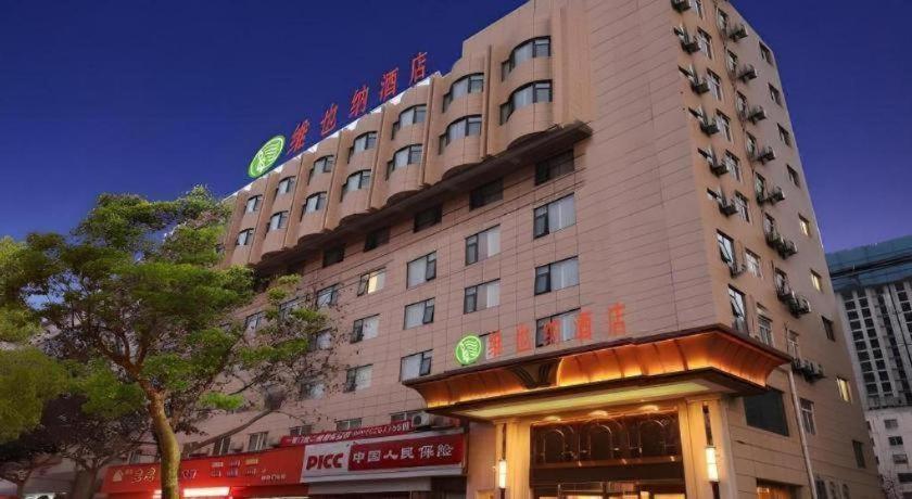 Vienna Hotel Shaanxi Xianyang Huitong China Square Buitenkant foto