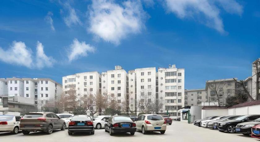 Vienna Hotel Shaanxi Xianyang Huitong China Square Buitenkant foto