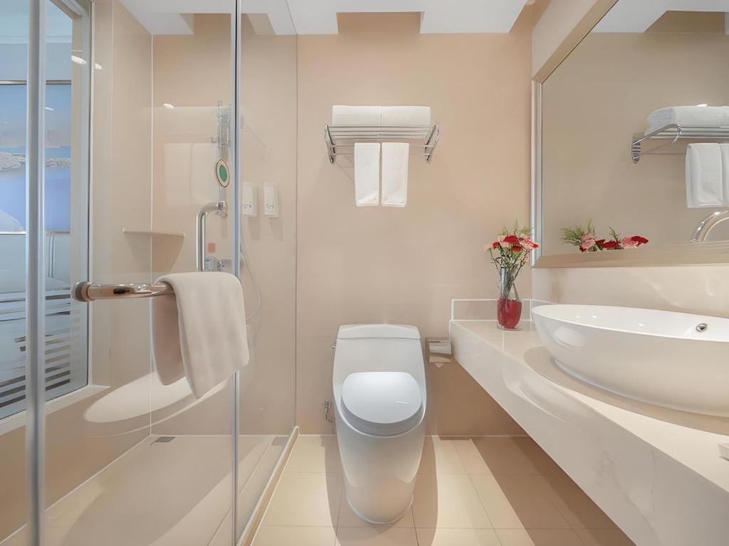 Vienna Hotel Shaanxi Xianyang Huitong China Square Buitenkant foto
